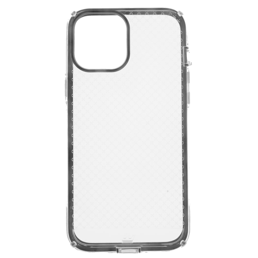 estuche proteccion el rey anigma caidas de 2 10 mts apple iphone 12 mini color gris / transparente - TOP MOVIL