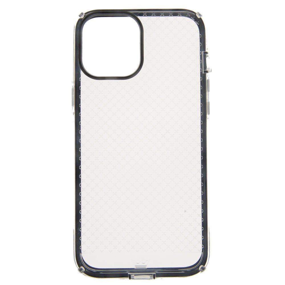 Estuche proteccion el rey anigma caidas de 2 10 mts apple iphone 12 mini color negro / transparente - TOP MOVIL