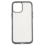 Estuche proteccion el rey anigma caidas de 2 10 mts apple iphone 12 mini color negro / transparente - TOP MOVIL