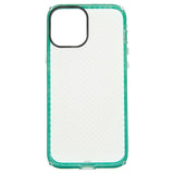 Estuche proteccion el rey anigma caidas de 2 10 mts apple iphone 12 pro max color turquesa / transparente - TOP MOVIL