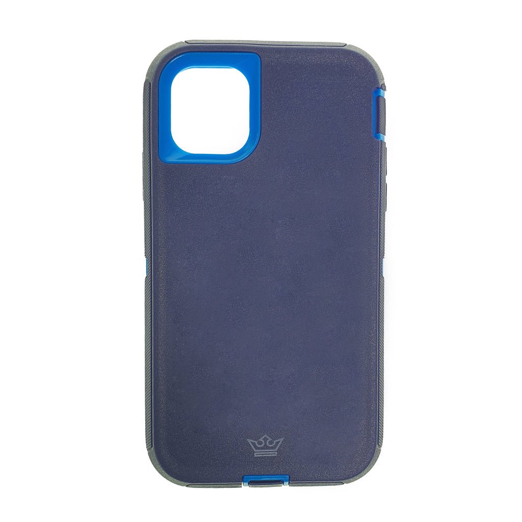 estuche proteccion el rey defender apple iphone 11 pro color azul - TOP MOVIL