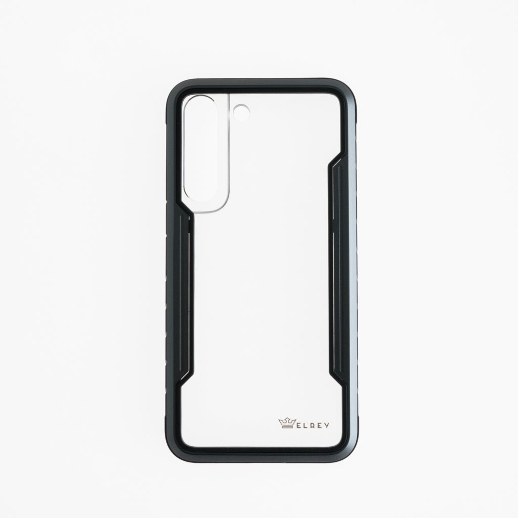 Estuche proteccion el rey defense samsung s22 plus color gris / negro - TOP MOVIL