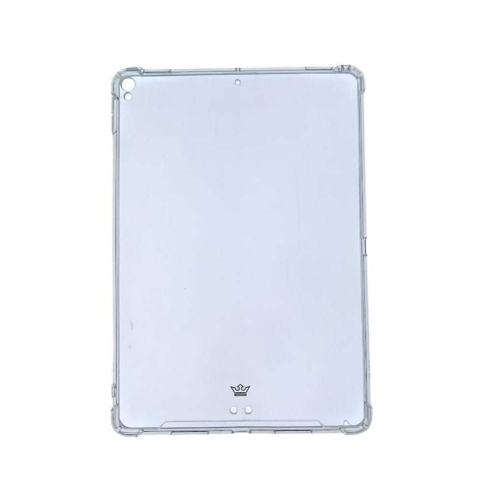 estuche proteccion el rey hard case apple ipad 10.5 , 2017 color transparente - TOP MOVIL