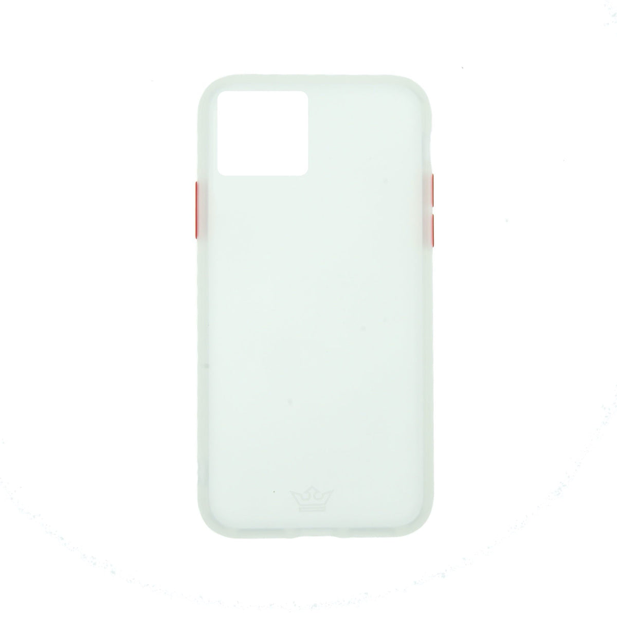 estuche proteccion el rey hard case marco apple iphone 11 pro color blanco / transparente - TOP MOVIL