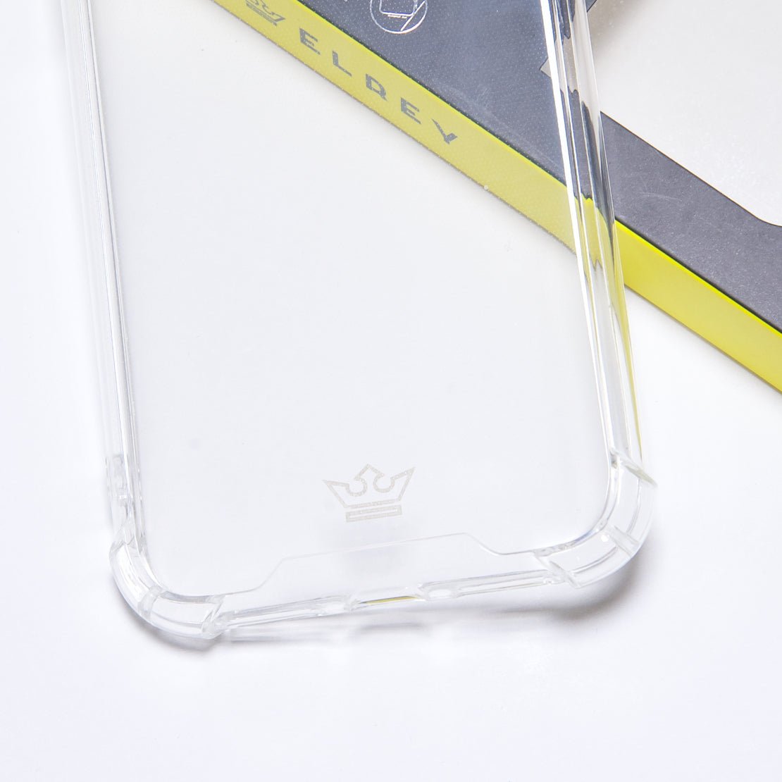 estuche proteccion el rey hard case reforzado apple iphone 11 pro color transparente - TOP MOVIL