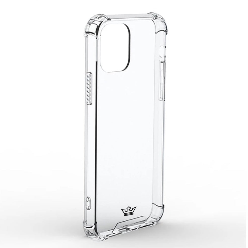 Estuche proteccion el rey hard case reforzado apple iphone 14 plus color transparente - TOP MOVIL