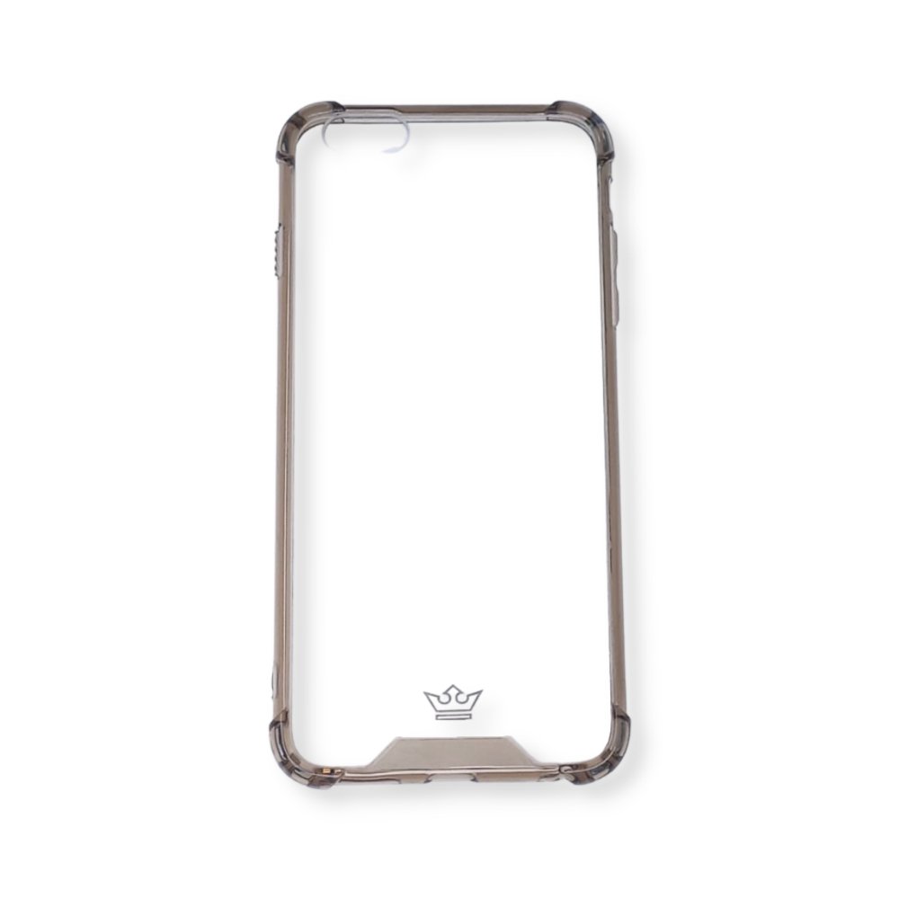 estuche proteccion el rey hard case reforzado apple iphone 6 plus color gris - TOP MOVIL