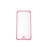 Estuche proteccion el rey hard case reforzado apple iphone xr color rosado - TOP MOVIL