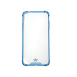 Estuche proteccion el rey hard case reforzado apple iphone xs max color azul - TOP MOVIL