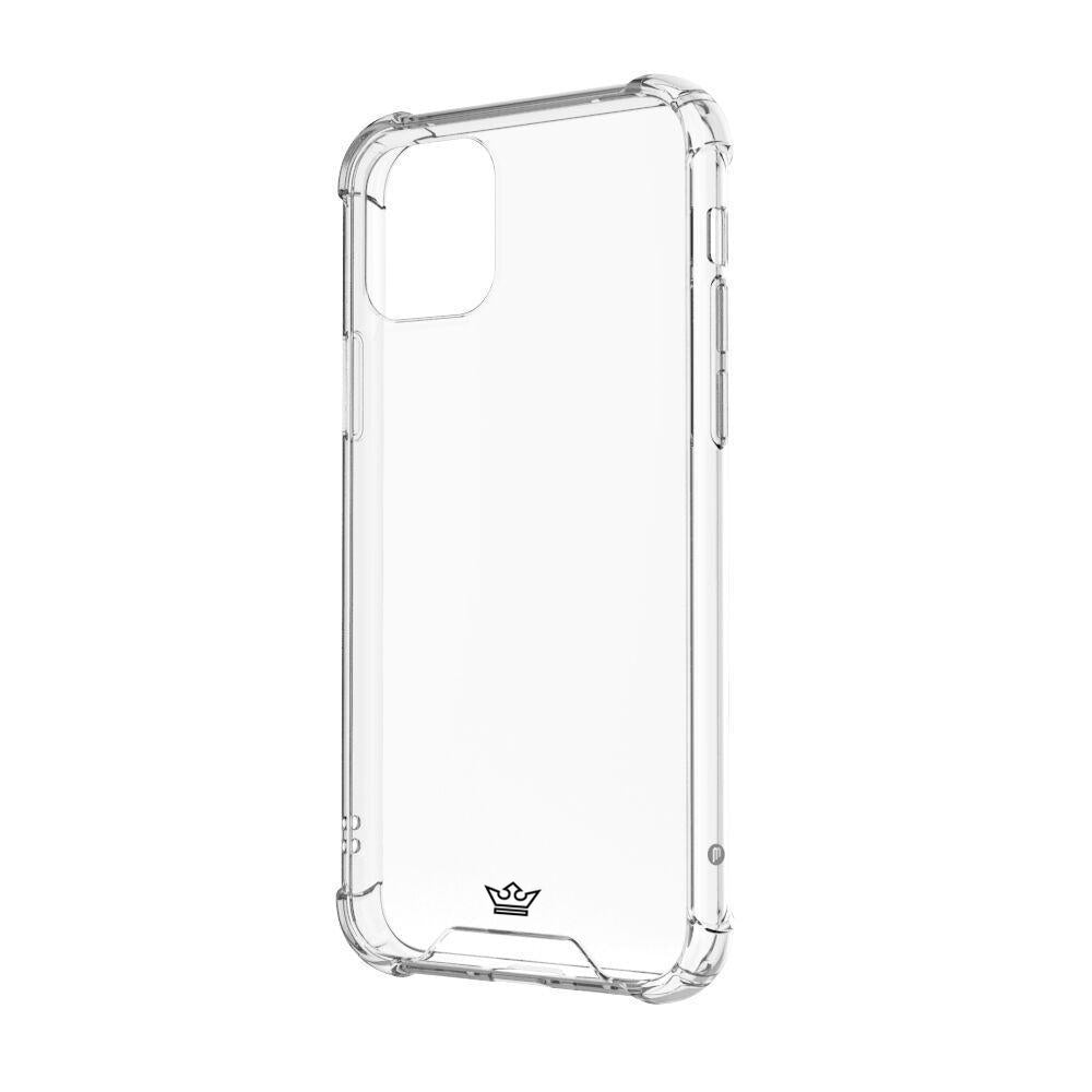 estuche proteccion el rey hard case reforzado samsung a03s color transparente - TOP MOVIL