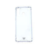 Estuche proteccion el rey hard case reforzado samsung a21 color transparente - TOP MOVIL