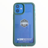 Estuche proteccion el rey warrior a prueba de impactos apple iphone 12 pro max color verde - TOP MOVIL