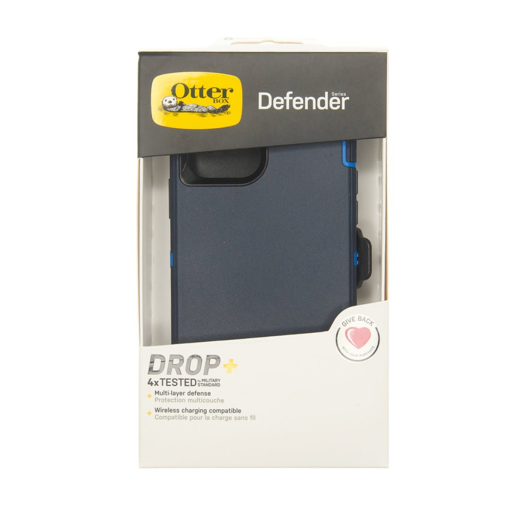 estuche proteccion otterbox defender apple iphone 11 pro color azul - TOP MOVIL