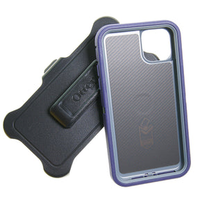 estuche proteccion otterbox defender apple iphone 11 pro color azul / gris - TOP MOVIL