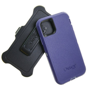 estuche proteccion otterbox defender apple iphone 11 pro color azul / gris - TOP MOVIL