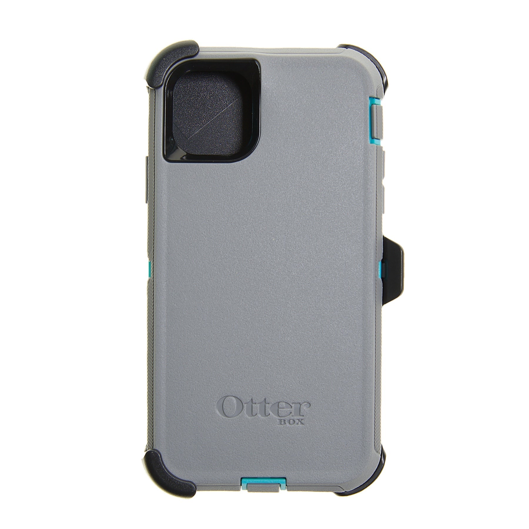 estuche proteccion otterbox defender apple iphone 11 pro color gris / turquesa - TOP MOVIL