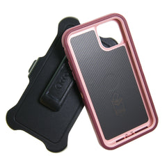 Estuche proteccion otterbox defender apple iphone 11 pro color rojo / rosado - TOP MOVIL