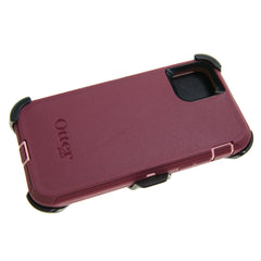 Estuche proteccion otterbox defender apple iphone 11 pro color rojo / rosado - TOP MOVIL