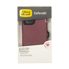 Estuche proteccion otterbox defender apple iphone 11 pro color rojo / rosado - TOP MOVIL