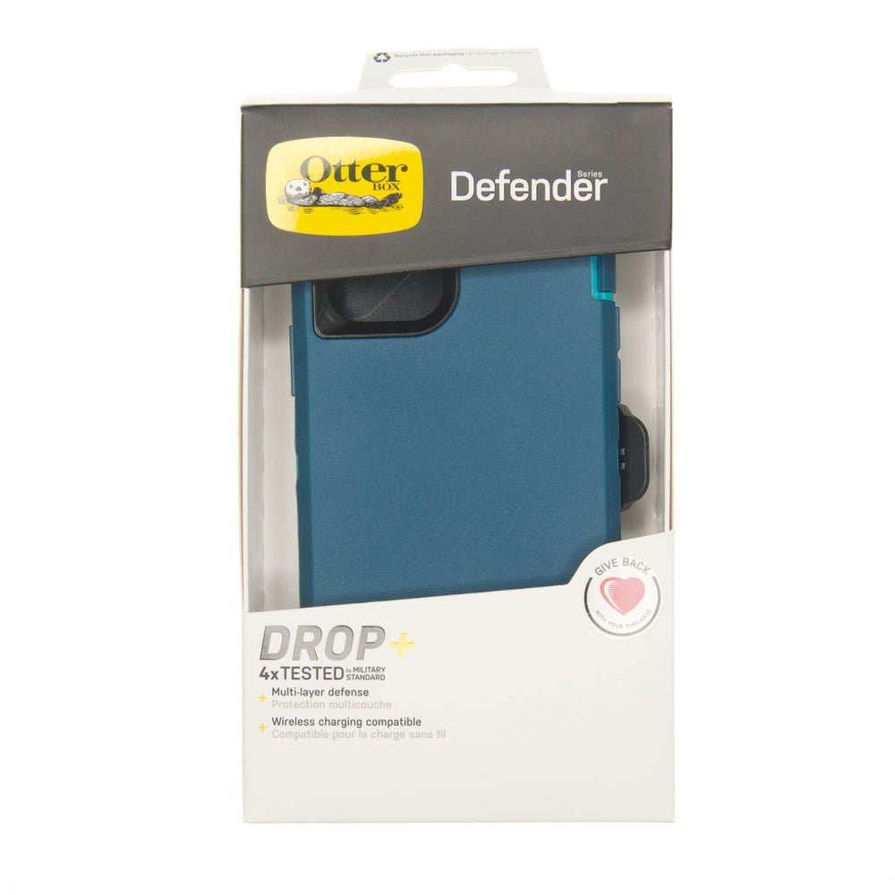 Estuche proteccion otterbox defender apple iphone 11 pro color turquesa - TOP MOVIL