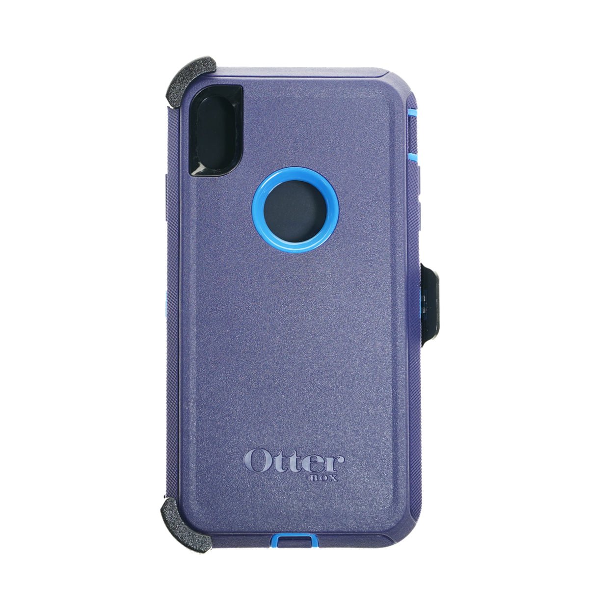 estuche proteccion otterbox defender apple iphone xs max color azul - TOP MOVIL