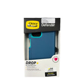 estuche proteccion otterbox defender samsung a22 color turquesa - TOP MOVIL