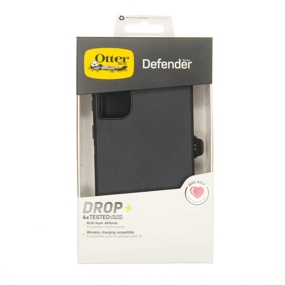 Estuche proteccion otterbox defender samsung a72 color negro - TOP MOVIL