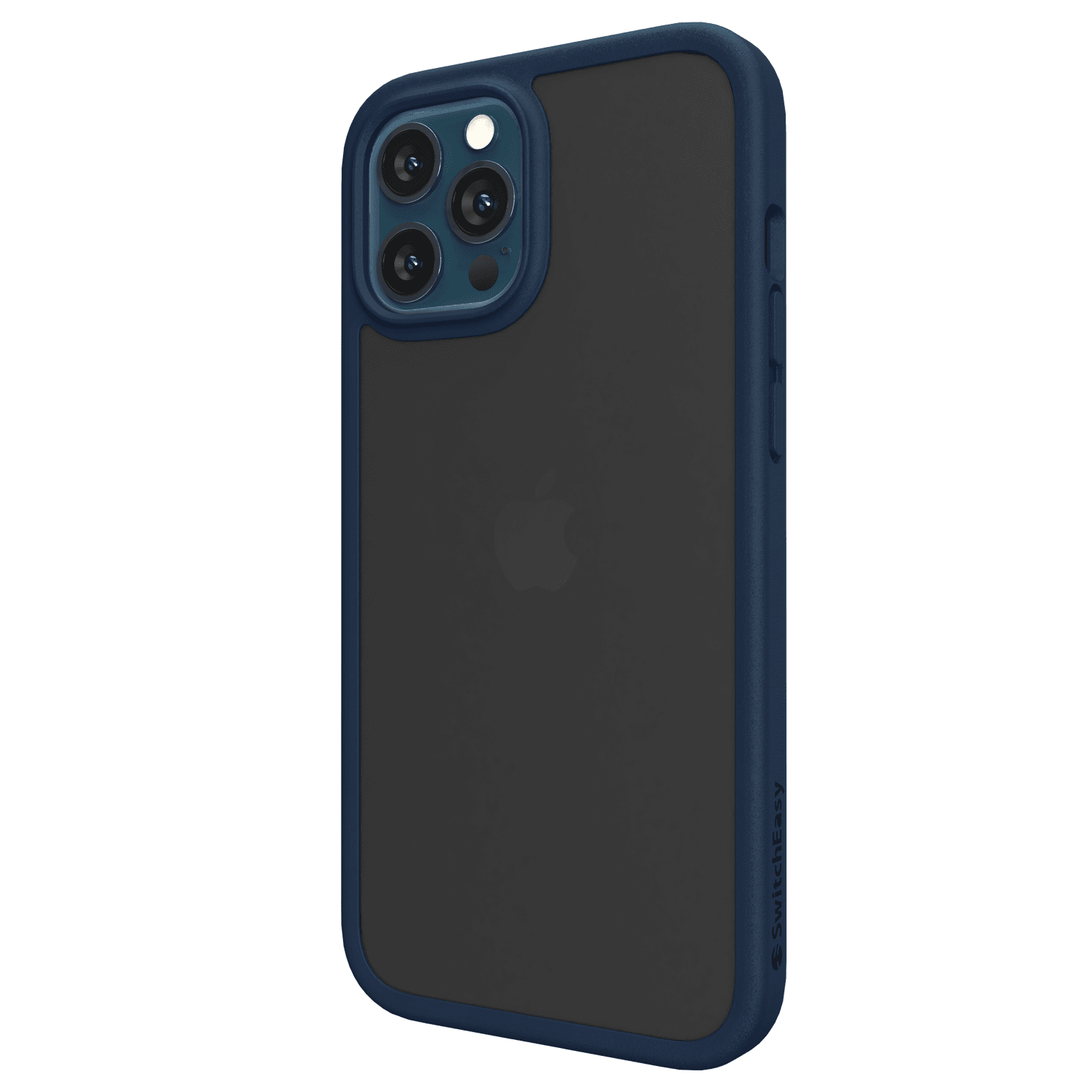 Estuche proteccion switcheasy aero + apple iphone 12 pro max color azul marino - TOP MOVIL