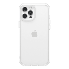 Estuche proteccion switcheasy aero + apple iphone 12 pro max color blanco - TOP MOVIL