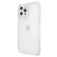 Estuche proteccion switcheasy aero + apple iphone 12 pro max color blanco - TOP MOVIL