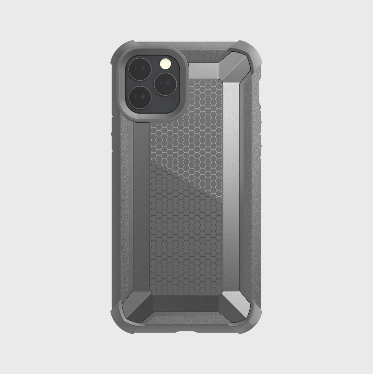 estuche proteccion xdoria defense tactical apple iphone 11 pro color gris - TOP MOVIL