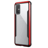 Estuche proteccion xdoria raptic defense shield samsung s20 color rojo - TOP MOVIL