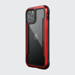 Estuche proteccion xdoria raptic shield apple iphone 12 mini color rojo - TOP MOVIL