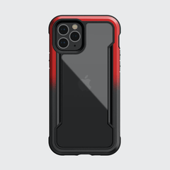 Estuche proteccion xdoria raptic shield apple iphone 12 mini color rojo / negro - TOP MOVIL