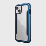 Estuche proteccion xdoria raptic shield apple iphone 14 color azul marino - TOP MOVIL