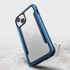 Estuche proteccion xdoria raptic shield apple iphone 14 color azul marino - TOP MOVIL