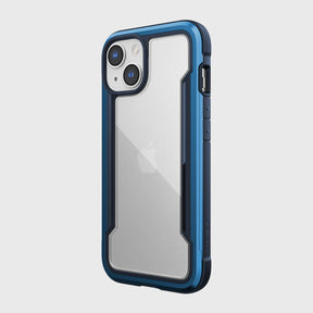 estuche proteccion xdoria raptic shield apple iphone 14 color azul marino - TOP MOVIL