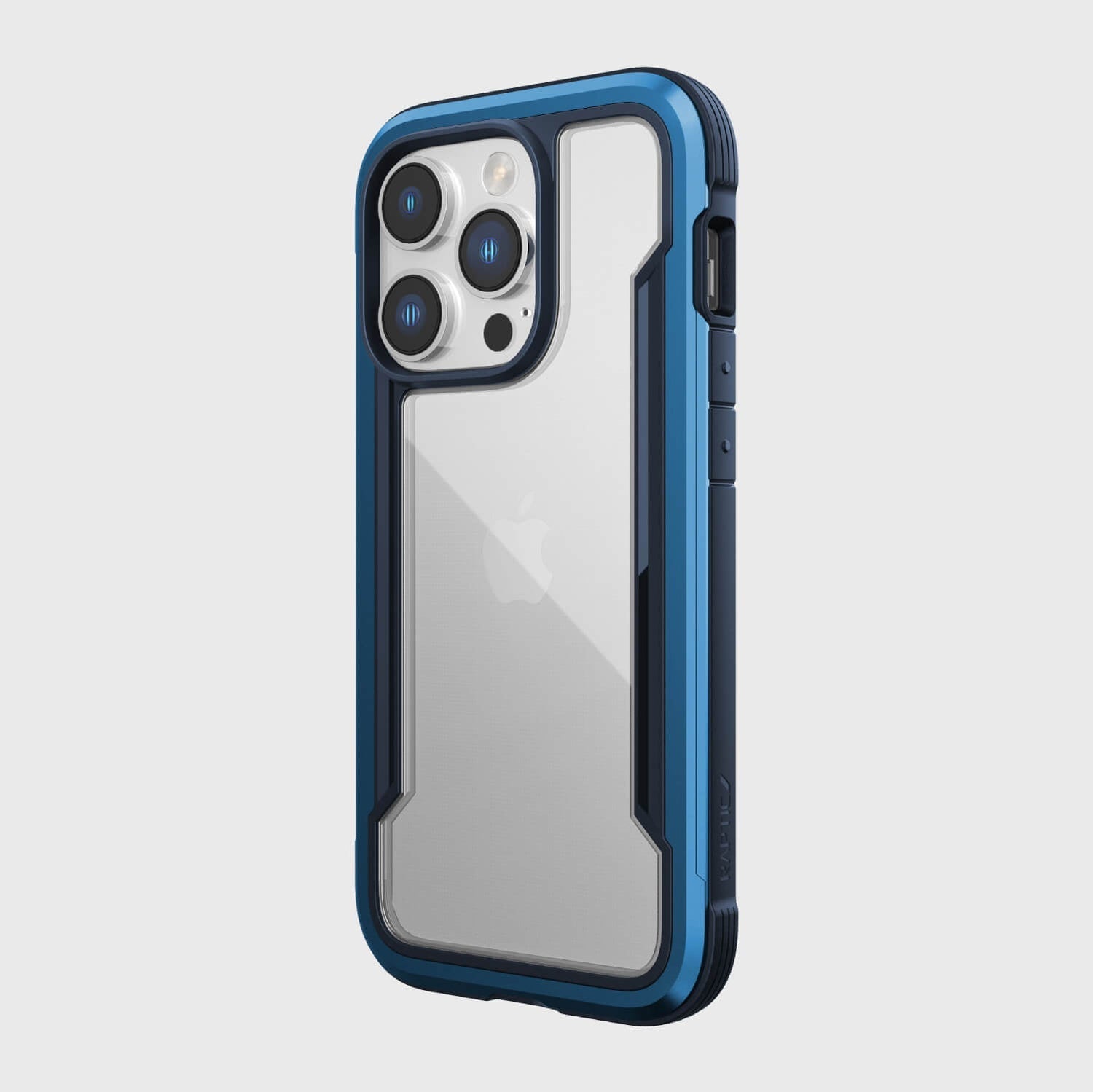 Estuche proteccion xdoria raptic shield apple iphone 14 pro color azul marino - TOP MOVIL