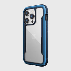 Estuche proteccion xdoria raptic shield apple iphone 14 pro color azul marino - TOP MOVIL