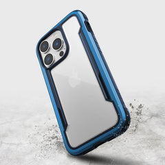 Estuche proteccion xdoria raptic shield apple iphone 14 pro color azul marino - TOP MOVIL