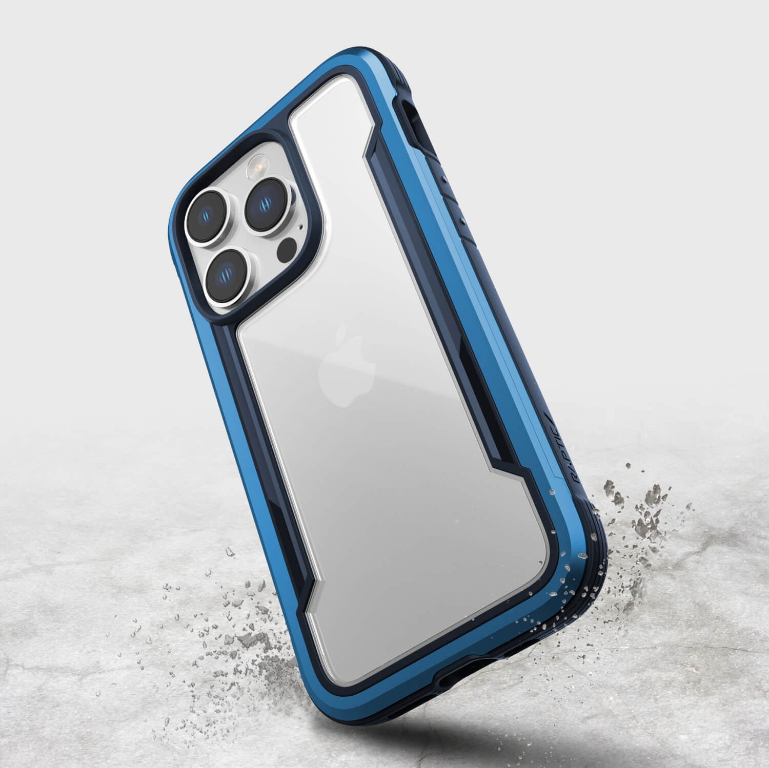 Estuche proteccion xdoria raptic shield apple iphone 14 pro color azul marino - TOP MOVIL
