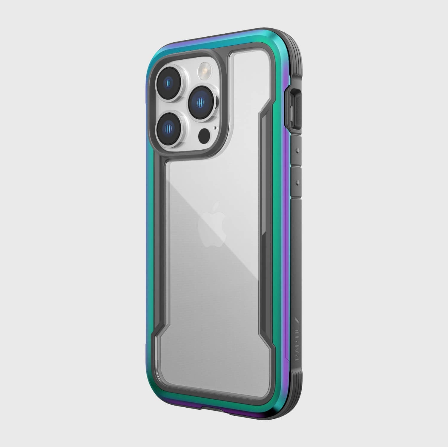 Estuche proteccion xdoria raptic shield apple iphone 14 pro color tornasol - TOP MOVIL