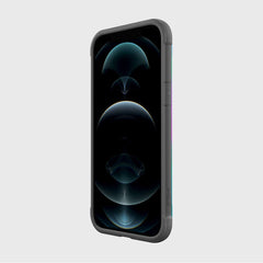 Estuche proteccion xdoria raptic shield for apple iphone 12 pro max color tornasol - TOP MOVIL