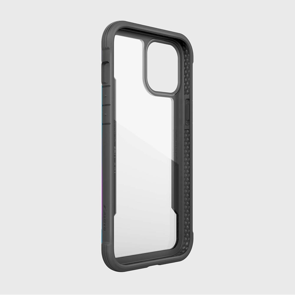 Estuche proteccion xdoria raptic shield for apple iphone 12 pro max color tornasol - TOP MOVIL