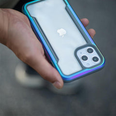 Estuche proteccion xdoria raptic shield for apple iphone 12 pro max color tornasol - TOP MOVIL