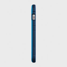 estuche proteccion xdoria raptic shield pro for apple iphone 13 color azul - TOP MOVIL