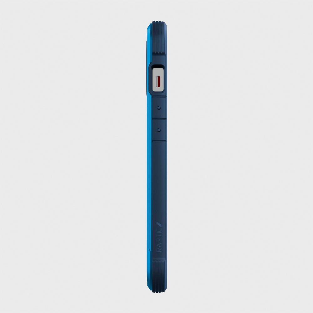 Estuche proteccion xdoria raptic shield pro for apple iphone 13 color azul - TOP MOVIL