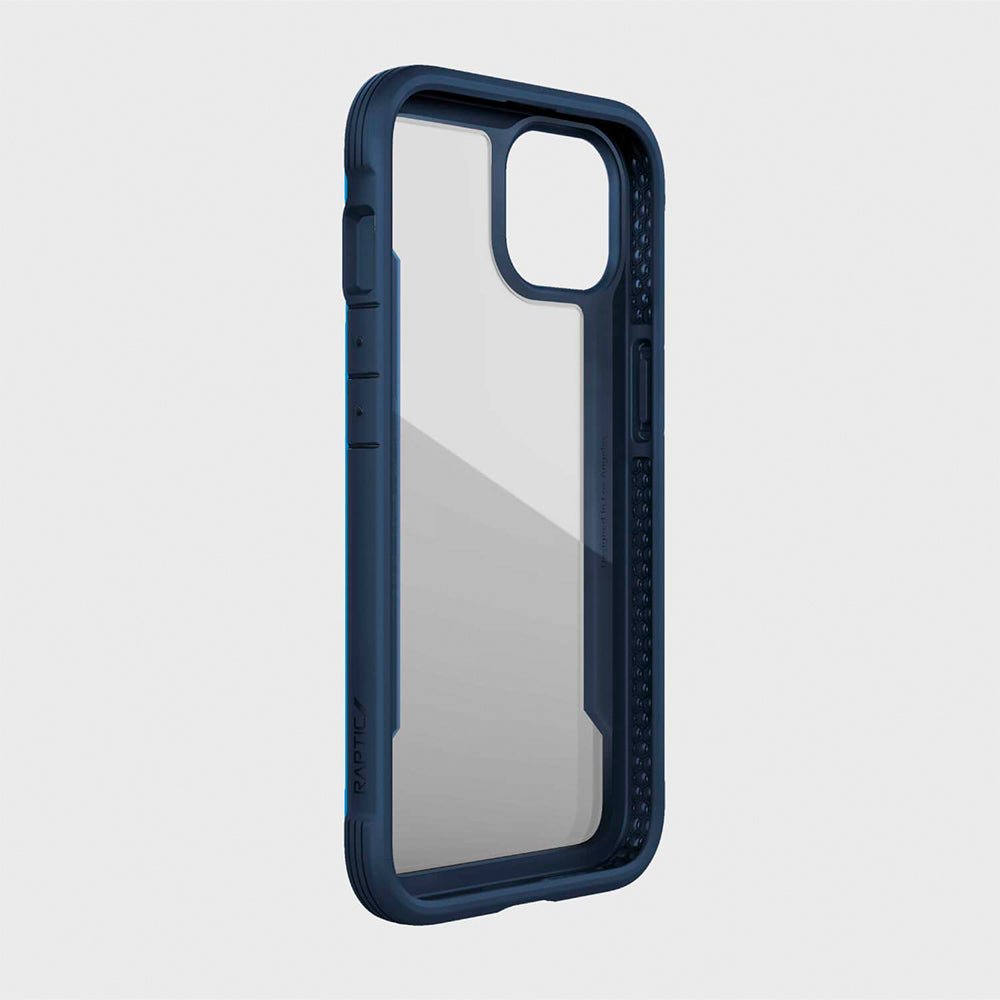 Estuche proteccion xdoria raptic shield pro for apple iphone 13 color azul - TOP MOVIL
