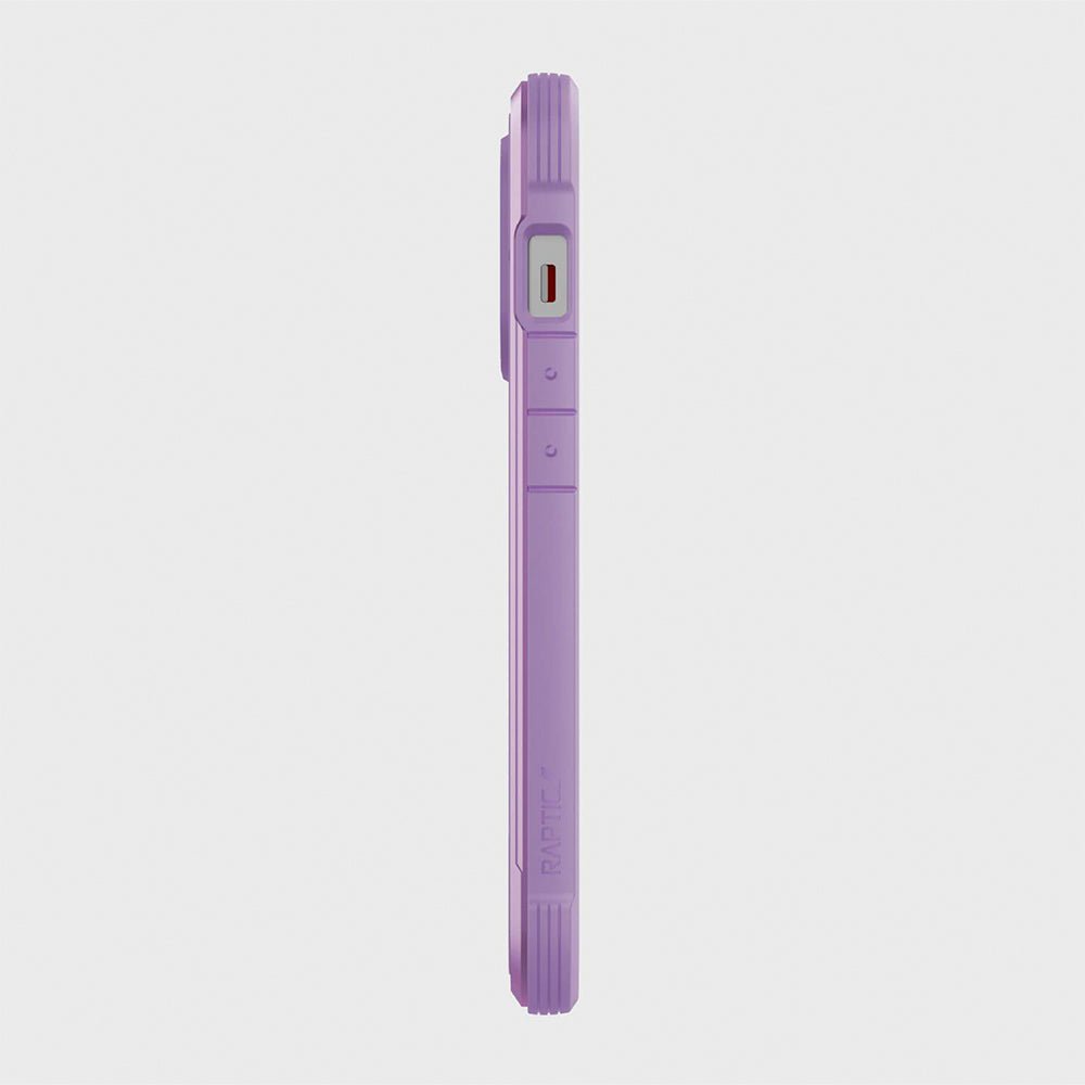 Estuche proteccion xdoria raptic shield pro for apple iphone 13 pro color morado - TOP MOVIL