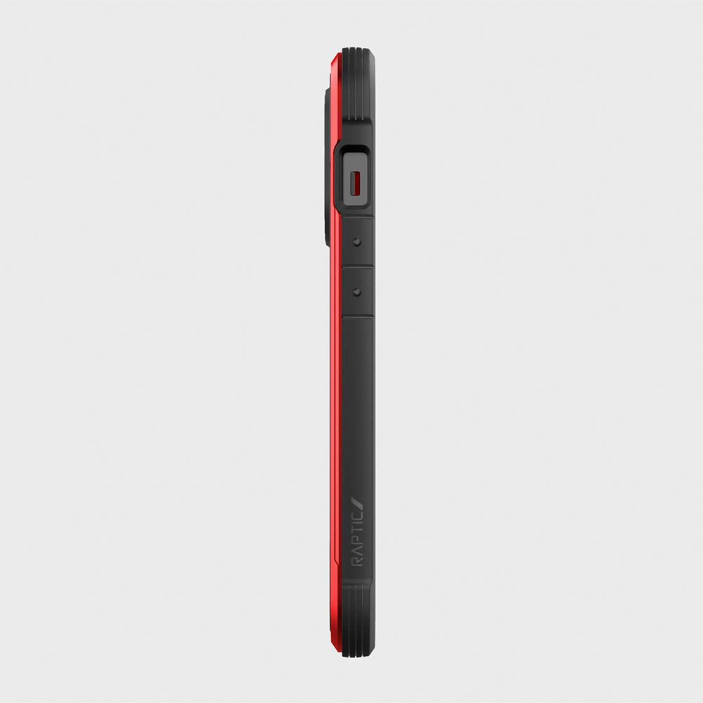 Estuche proteccion xdoria raptic shield pro for apple iphone 13 pro color rojo - TOP MOVIL